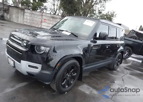 2024 Land Rover Defender 110 P300 from USA, damaged, VIN SALEJ7EX8R2345255